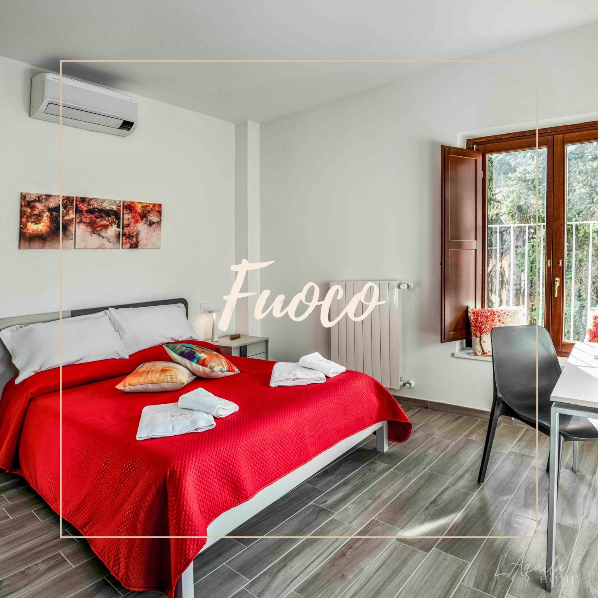 L'Aquila Home 'Il Comfort In 4 Camere' Kültér fotó