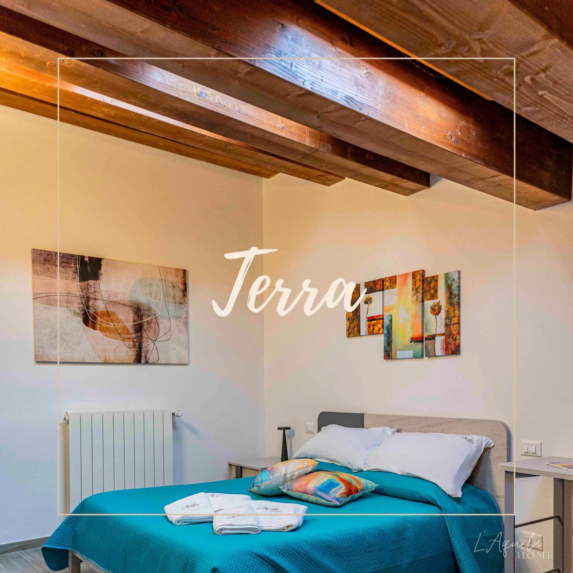 L'Aquila Home 'Il Comfort In 4 Camere' Kültér fotó