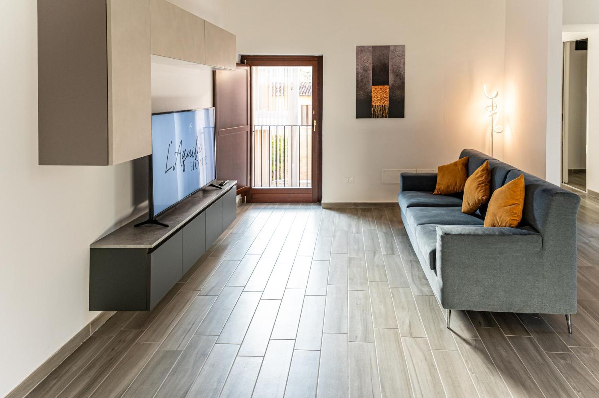 L'Aquila Home 'Il Comfort In 4 Camere' Kültér fotó